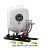Forecast 888002303812PB Vessel, 120 Cu. Ft. (3398 Liters), 150 PSI (10.3 Bar), SPH,Pneumatic B