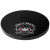 Lid, 24" Dia, W/Handle, Powder Coated Black
