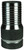 Dixon STV60 6" Unplated Steel K.C. Nipple