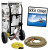 Forecast 9998040060PB Vessel, Portable, 6.5 Cu. Ft. (185 Liters), 150 PSI (10.3 Bar)Pressure