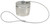 Dixon ST8DC-A 1" SNAPTITE 71 DUST CAP ALUMINUM Body Material: ALUMINUM Body Size: 1"