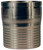 Dixon STV80CS 8" Victaulic End Crimp Style Combo Nipple & Sleeve Sch40 Plated CS