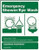 Safety Station Sign with Mounting Ties