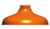 10" Orange ABS Plastic Shower Head