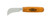 Hyde 22310 Short Point Roofing Knife, 2"