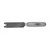 Hyde 66060 Straight V-Trim Knife H213, 4" X 1"
