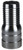 Dixon STV20 1 1/2" Unplated Steel K.C. Nipple
