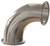 Dixon T2CMP-100PM 1" BPE 90 Clamp Elbow - SF4 - EP