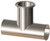 Dixon T7WWM-250PL 2.5" BPE WxWxC Outlet Tee - SF1