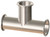 Dixon T7MP-200PM 2" BPE Clamped Tee - SF4 - EP