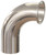 Dixon T2CM-050PM .5" BPE 90 CxW Elbow - SF4 - EP
