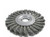 Brush Research B-462 MED. FACE-STD TWIST KEYWAY WHEEL BRUSH