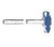 Warwood 132112 Cross Pein Sledge With 16" Handle, 2lb