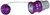 Dixon TN-PLUG Transmission Nozzle Plug - Violet
