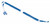 Warwood 166209 Warwood Standard Wrecking Bar, 2lb