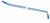 Warwood 172507 Stripping Bar Claw And Chisel Ends, 18lb
