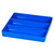 Ernst 5022-Blue 10.5 x 10.5" 3 compartment Organizer Tray