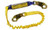 Lanyard, 100% tie-off, Stretch Energy Absorbing, #3155 on one end, #3100 on other ends