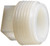 Dixon TPS4 1/2" NPT TuffLite Square Head Plug