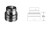 MetalBest 104363 Gas Vent Pipe Reducer, 4" ID