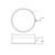 MetalBest 104402 Gas Vent Support Collar and Hardware, 4" ID