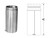 MetalBest 110093 Round Adjustable Length Gas Vent Pipe, 10" ID, 18" Long