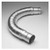 MetalBest 1750033 Double Wall Flexible Gas Vent Connector, 5" ID