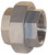 Dixon TUN075SS 3/4" THREADED UNION 150# 316SS