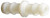Dixon TPM3 3/8" Nylon Push-On Mender, sold in package quantity only