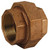 Dixon TUN5F 3/4 BRASS THREADED UNION