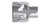 Dixon V8OF8 1" H-STYLE NIPP, 1 5/16"-12 ORB, ST Body Material: STEEL Body Size: 1"