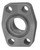Dixon W106-8-8 3/4" CARBON STEEL CODE 61 SAE THRD