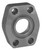 Dixon W61-16-16 1"CARBON STEEL CODE 61 SOCKET WELD