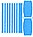 Campbell Mfg BTH12-8 3X 2" Hex Bushing,Btf