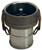 Dixon VRC3000AL 3" Aluminum Coupler with Probe x