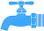 Campbell Mfg HBSF3T 3/4" Hose Bibb Sampling Faucet