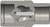 Dixon WS12F12-SS 1 1/2" Oilfield Nipple, 1 1/2"NPTF Body Material: 316 STAINLESS Body Size: 1-1/2"