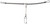 Dixon WB1C 1/8" Steel Double Loop King Safety