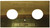 Dixon WP2HAS-P 2 HOLE WALL PLATE, 3-3/8" DIAM, 7-5/8" CENTERS, AUTOSPRNKLR, POL BR
