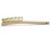 Brush Research B-840 HAND SCRATCH BRUSH, Curved Handle