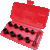 Astro Pneumatic APT7409 9 Pc. 3/8" Drive Twist Socket Damaged Fastener Removal Set