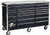 Extreme Tools EXT EX7218RCBK 72" 18 Drawer Roller Tool Cabinet - Black