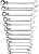 Gearwrench GWR9620N 12 Pc. Metric Reversible Series