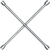 Ken Tool KN35630 20" STD 4-Way Lug Wrench
