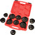 Lisle LS54990 End Cap Filter Wrench Set for Asian Vehicles
