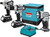Makita MKLCT300W 3 Pc. Compact Li-Ion Combo