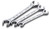 Sk Hand Tools SK383 3PC FLARE NUT WRENCH SET