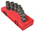 Sunex SX2655 7 Pc. 1/2" Universal Impact Socket Set