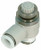 SMC AS2201FG-02-10S Spd Control Valve, Tube 10 mm, Body 1/4 In