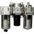 SMC AC55-F10-6 AC Series Combination Unit, Modular Type, Air Filter/Regulator, Lubricator